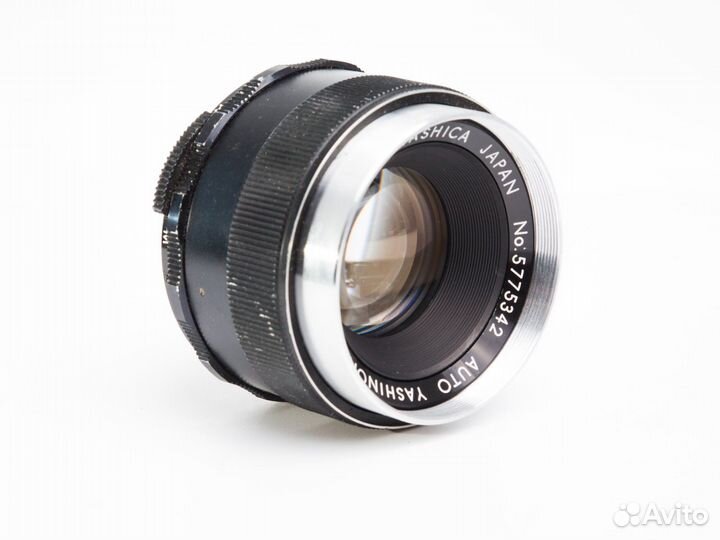 Yashica auto yashinon-DX 50mm f1.7