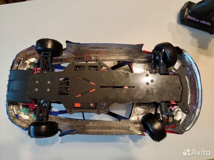 Rc drift модель Yokomo YD-2E Plus