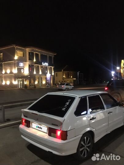 Сиденья ваз2114