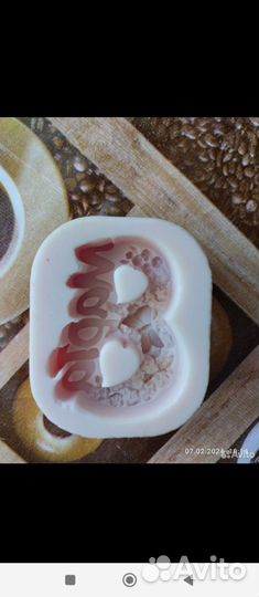 Формы для мыла