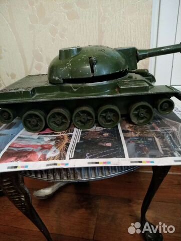 Игрушка танк СССР большой