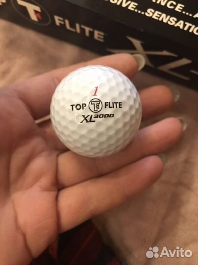 Мячи для гольфа новые