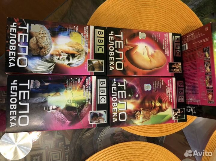 Наборы видеокассет