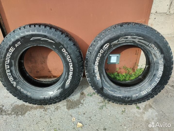 Kumho Road Venture AT61 245/9.5 R15 104B