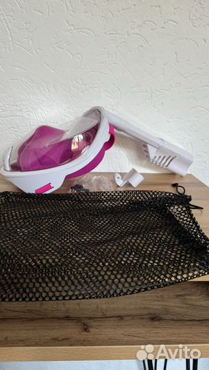 Маска для плавания и снорклинга cliff M2068G