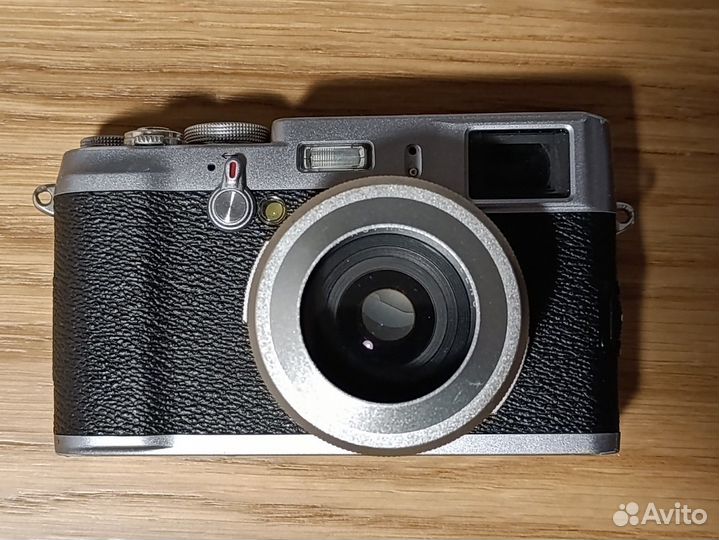 Фотоаппарат. Fujifilm x100