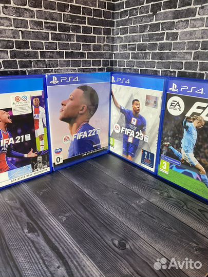 Игры на ps4 и ps5 fifa