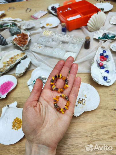 Серьги своими руками в Краснодаре 6.08