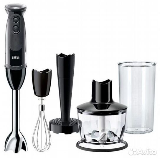 Погружной блендер Braun MQ 5237 BK