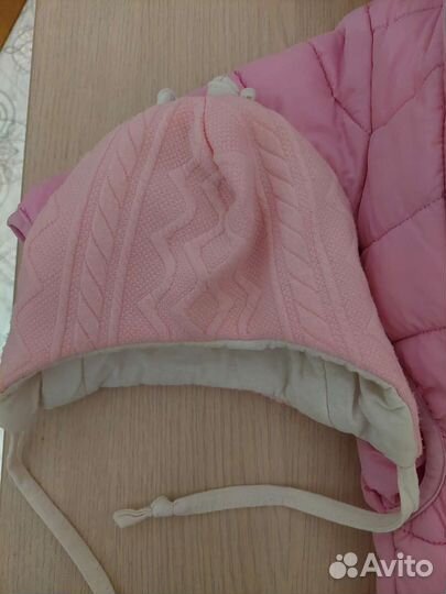 Зимний комбинезон для девочки