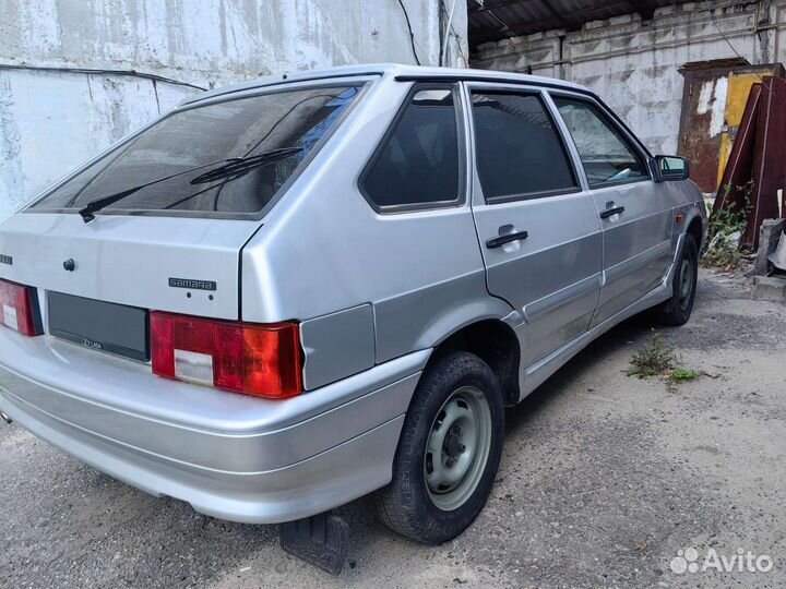 ВАЗ 2114 Samara 1.6 МТ, 2012, 119 000 км