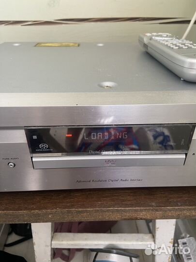 DVD player pioner DV-989AVI