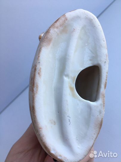 Старинная фарфоровая статуэтка Графенталь Германия