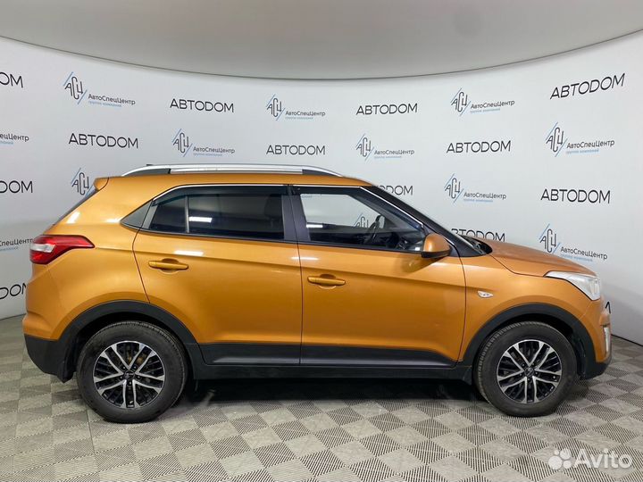 Hyundai Creta 2.0 AT, 2016, 107 346 км