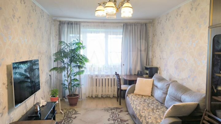 3-к. квартира, 59,1 м², 5/5 эт.