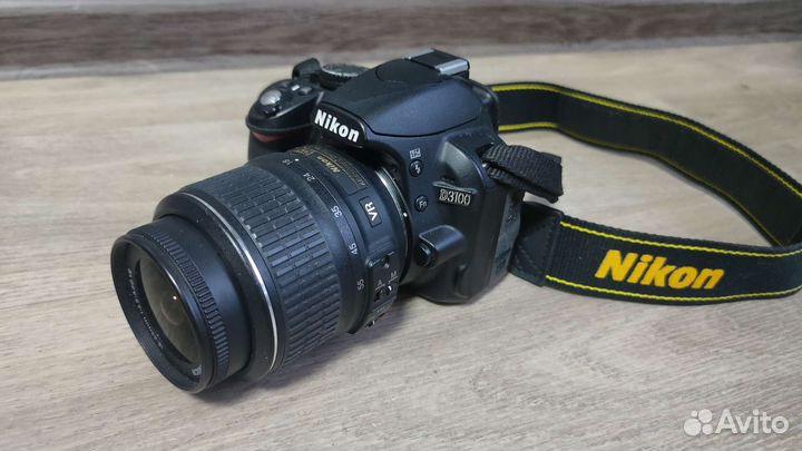 Фотоаппарат nikon d3100