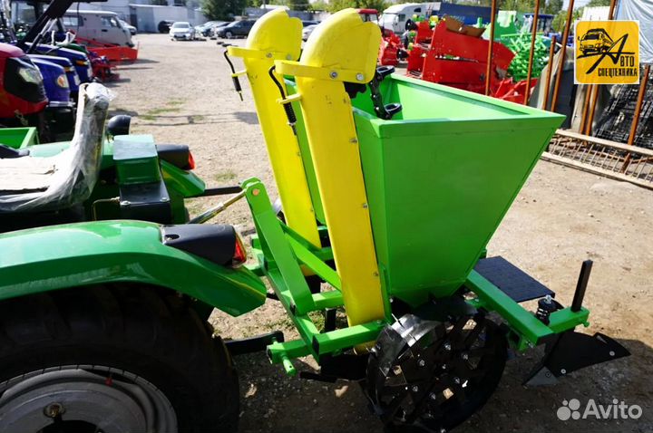 Картофелесажалка Kerland СТ-2, 2023