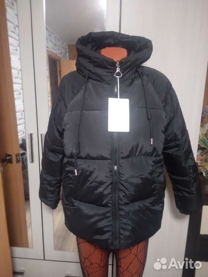 Куртка осеннее зимняя новая модель 48 50 52 54 56