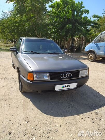 Audi 80, 1987