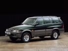 SsangYong Musso I рестайлинг (1998—2006) Пикап