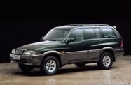 SsangYong Musso I рестайлинг (1998—2006) Пикап