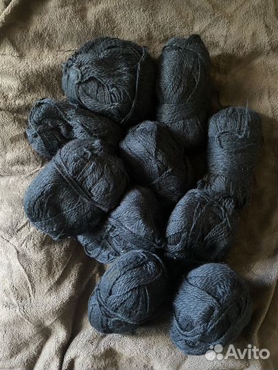 Пряжа для вязания шерсть