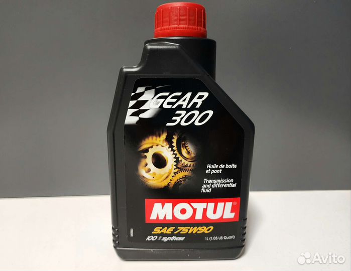 Масло в редуктор Motul Gear 300 75w90 105777