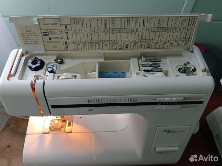 Швейная машина Janome my excel