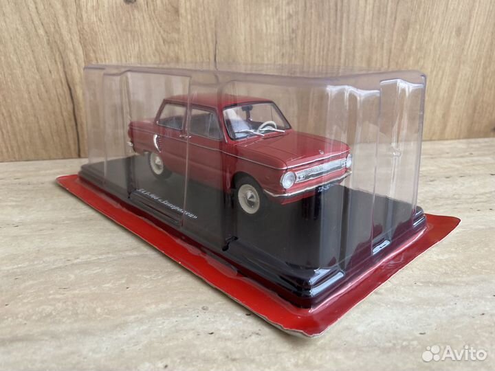 Масштабная модель Заз 966 «Запорожец»