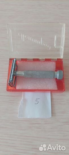 Бритвенный станки СССР