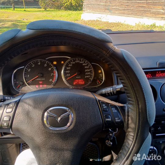 Mazda 6 1.8 МТ, 2005, 196 984 км