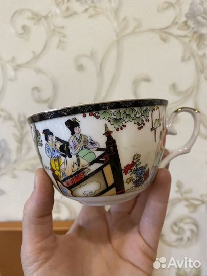 Новые наборы фарфоровой посуды