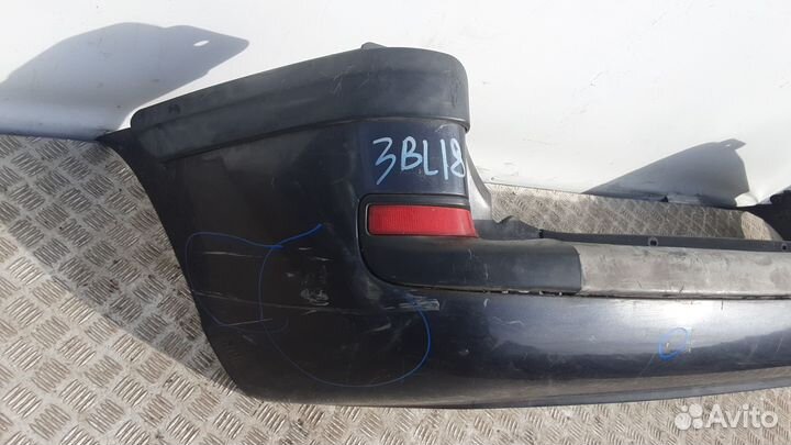 Бампер задний peugeot 807 2002 2003