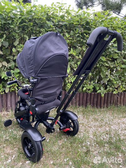 Коляска-трёхколёсный велосипед Chopper