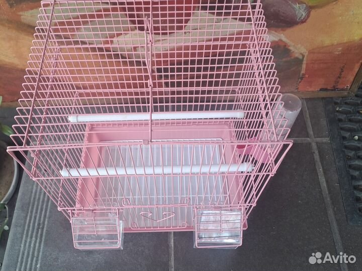 Клетка для попугая 40см23см30см