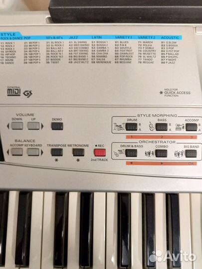 Синтезатор roland