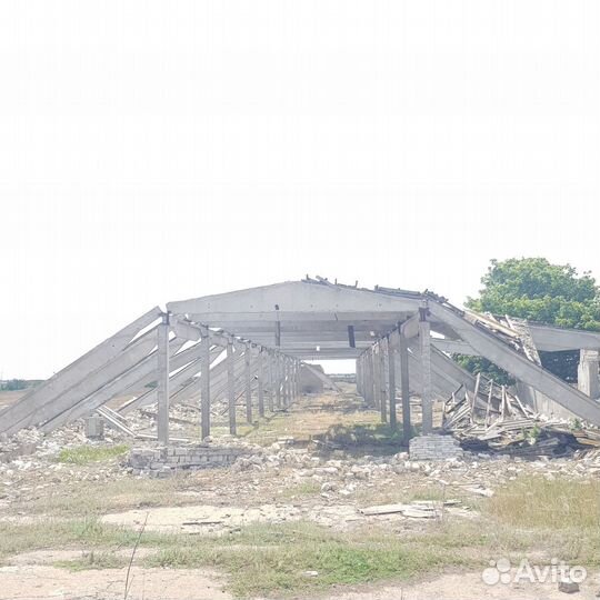 Фермы коровники кирпич на разбор