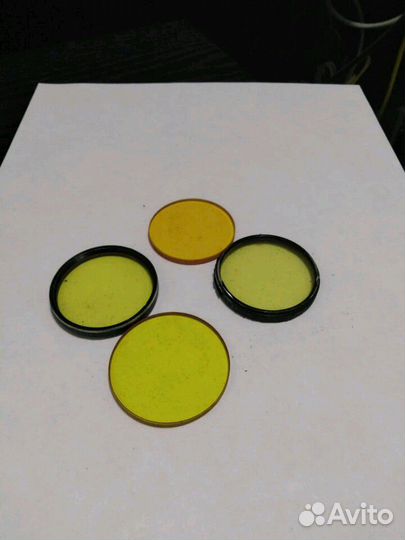 Светофильтры и линзы
