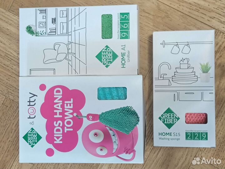 Салфетки,порошок,паста Гринвей