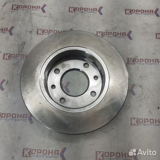 Диск тормозной передний KIA carens (99-02)