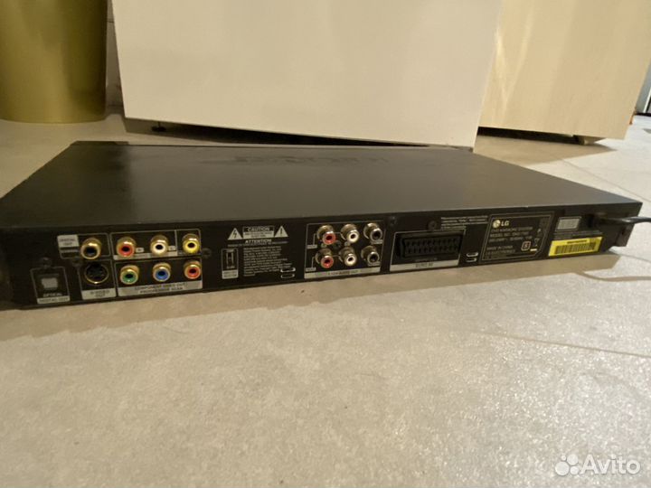 Dvd T0pг плеер с караоке LG