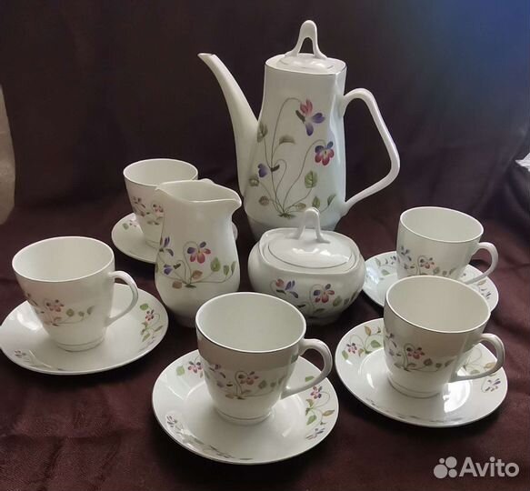 Чайный сервиз Вербилки
