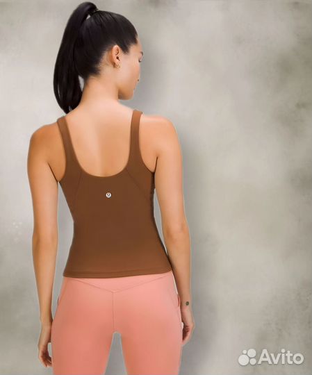 Топ Lululemon Align Waist-Length Tank