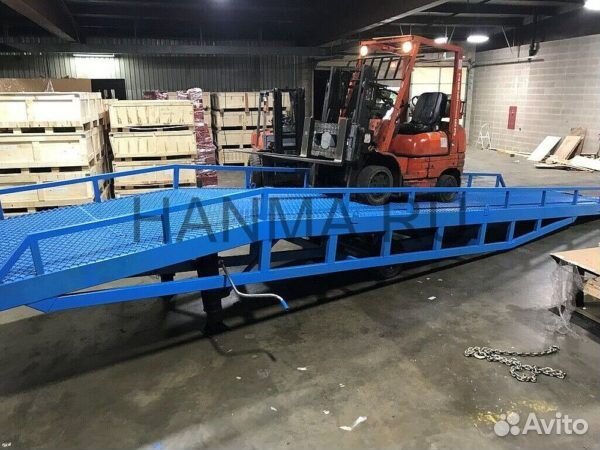 Мобильная рампа 6 тонн