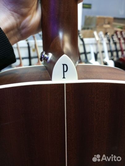 Parkwood акустика из массива формы концерт