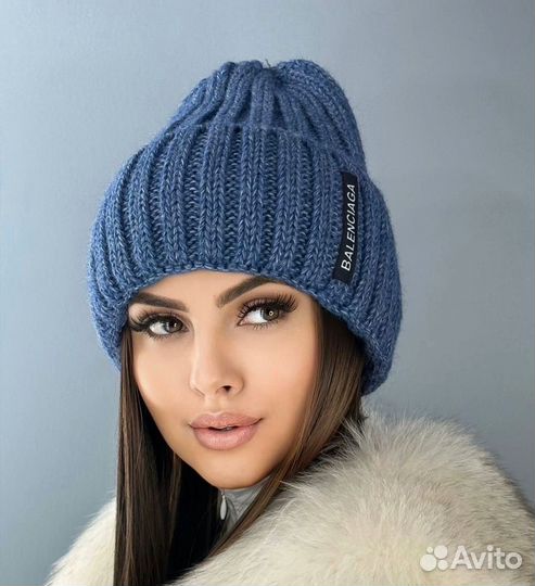 Шапка женская зима