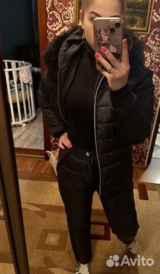 Костюм болоневый женский