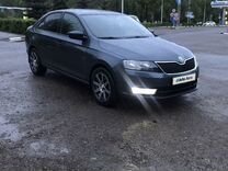 Skoda Rapid 1.6 AT, 2016, 105 000 км, с пробегом, цена 1 390 000 руб.