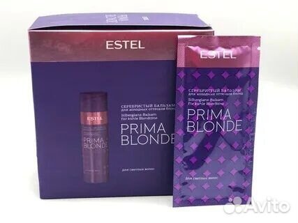 Серебристый оттеночный шампунь 10 мл