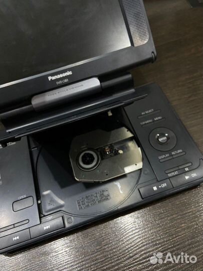 Портативный видеопроигрыватель panasonic ls83